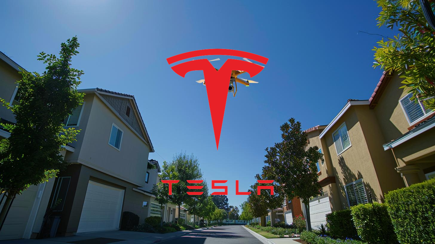 Tesla Aktie - Beitragsbild