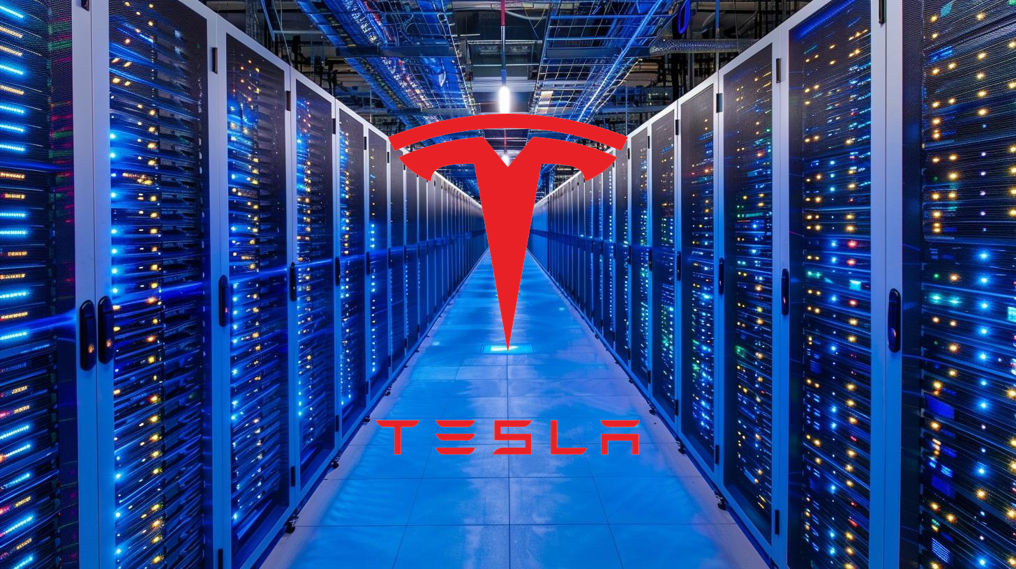 Tesla Aktie - Beitragsbild