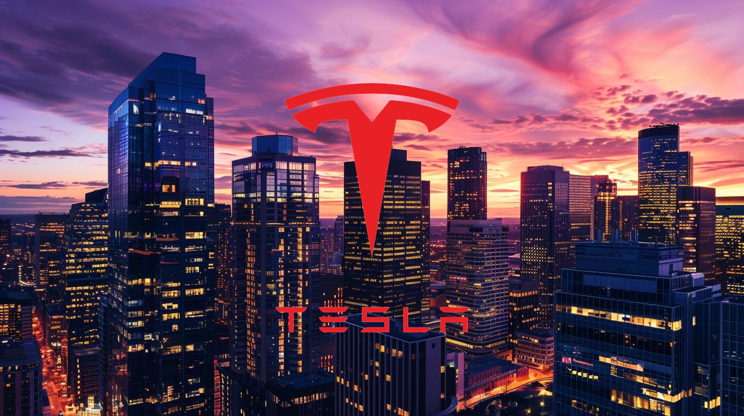 Tesla Aktie - Beitragsbild