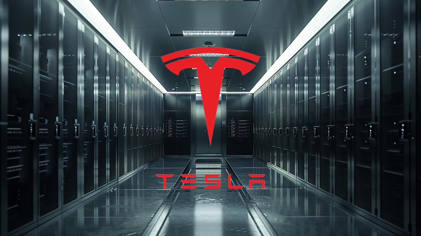 Tesla Aktie - Beitragsbild