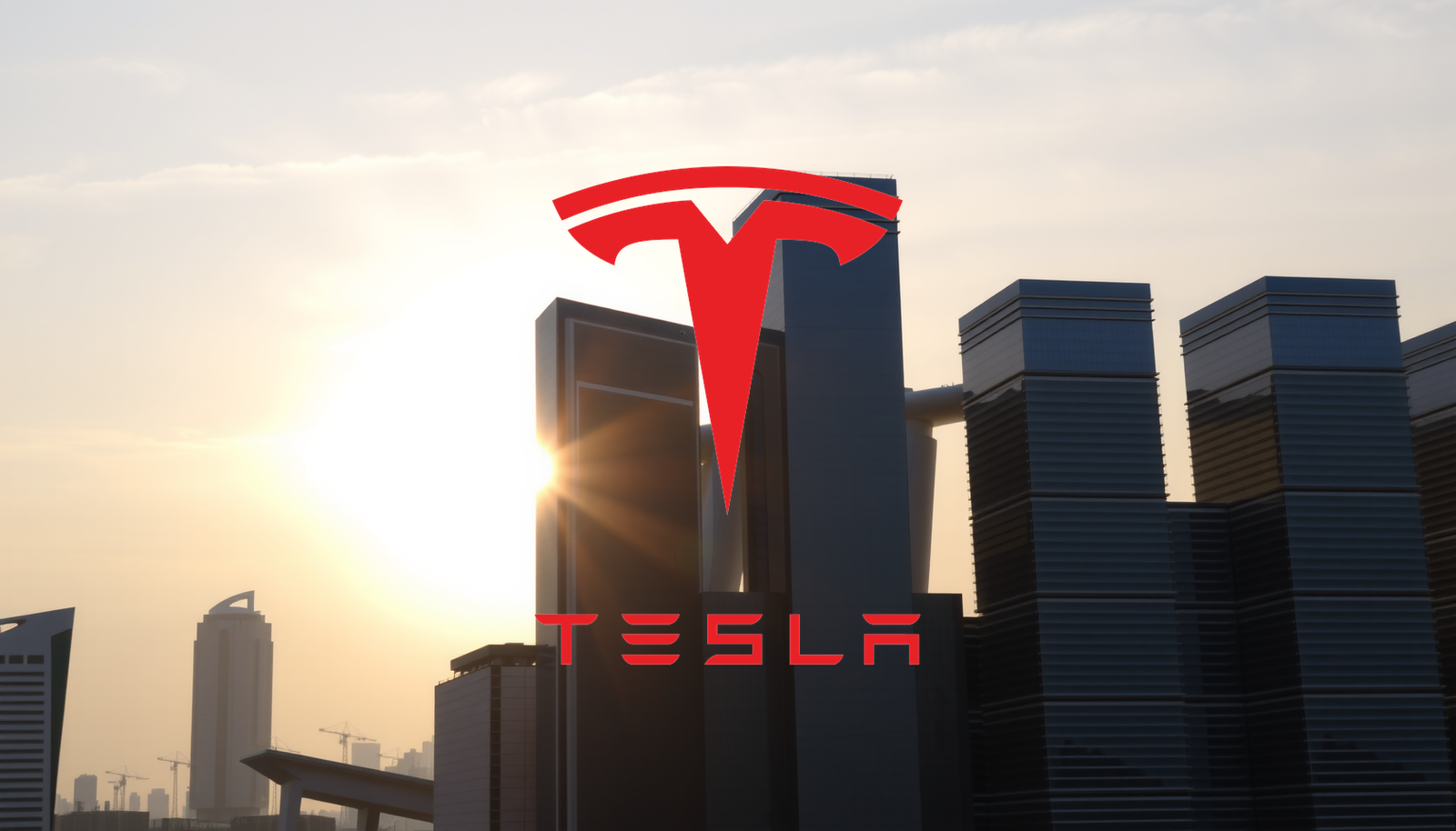 Tesla Aktie - Beitragsbild