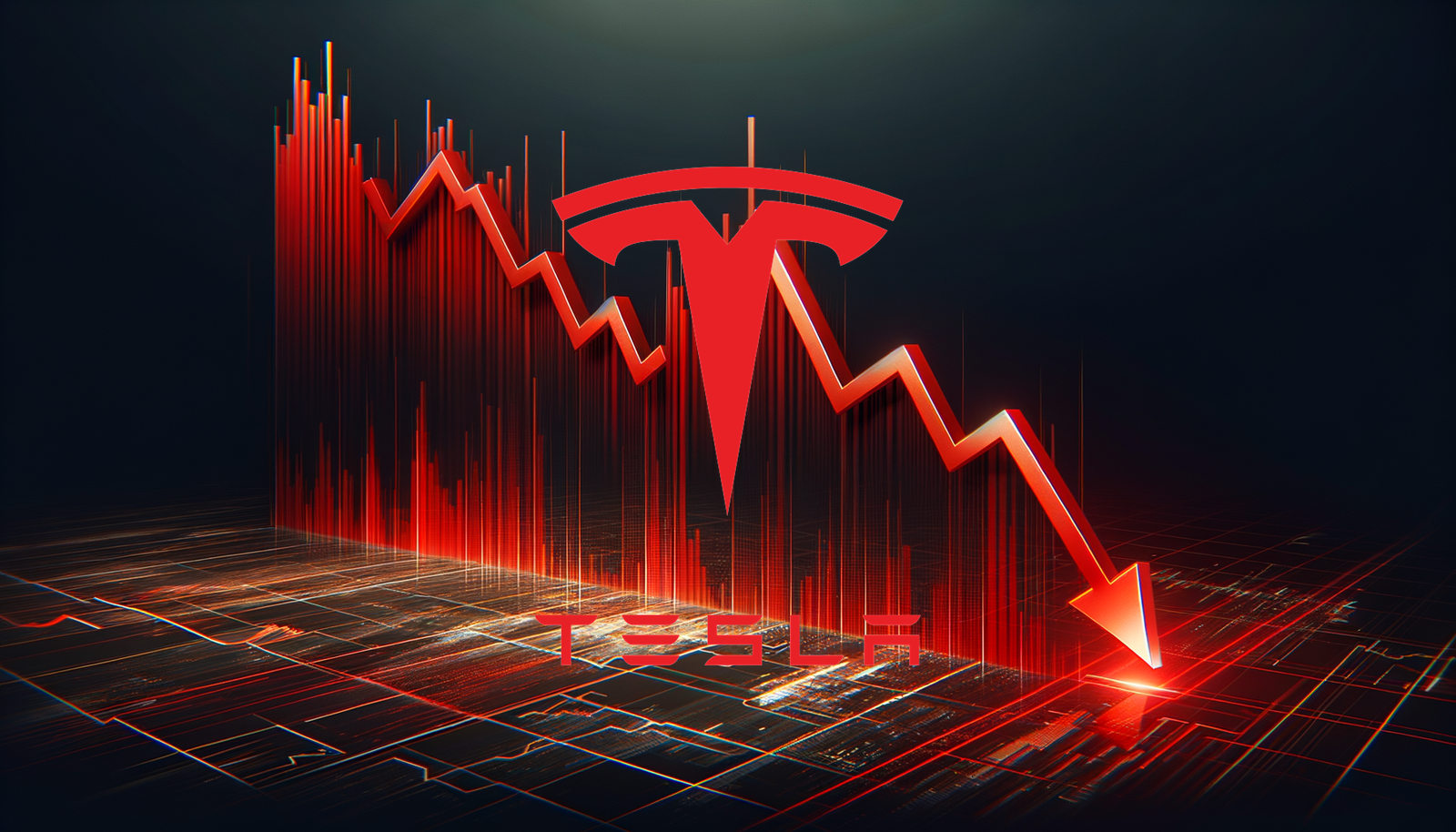 Tesla Aktie - Beitragsbild