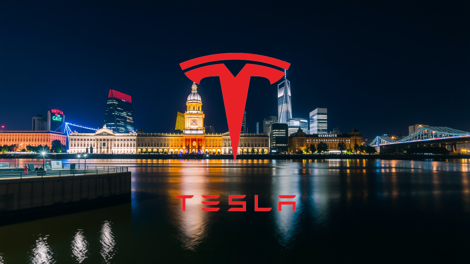 Tesla Aktie - Beitragsbild