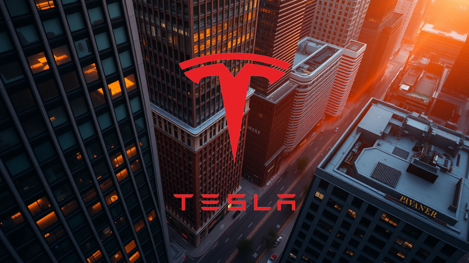 Tesla Aktie - Beitragsbild