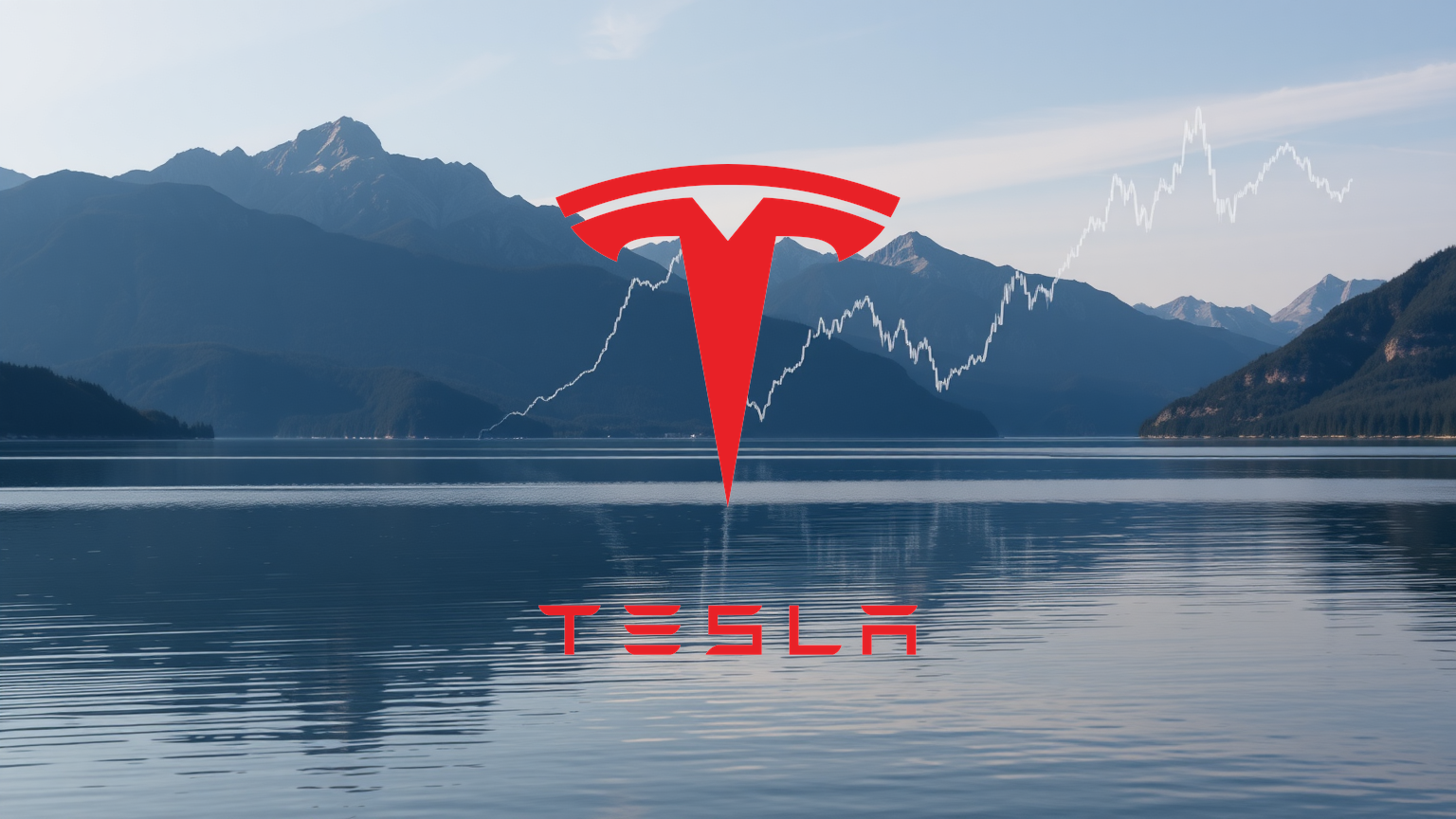 Tesla Aktie - Beitragsbild