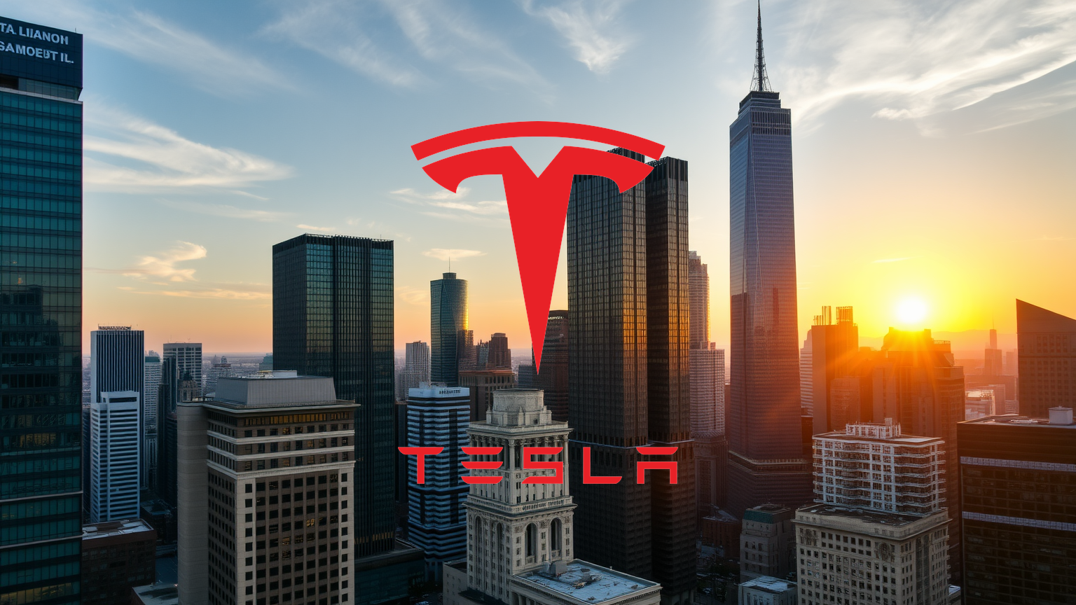 Tesla Aktie - Beitragsbild