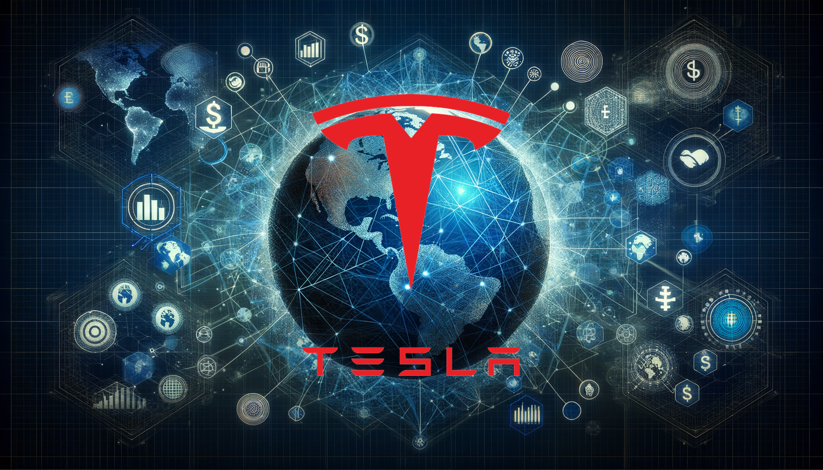 Tesla Aktie - Beitragsbild