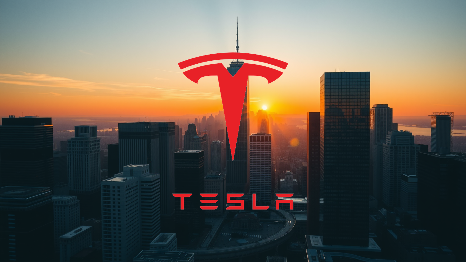 Tesla Aktie - Beitragsbild