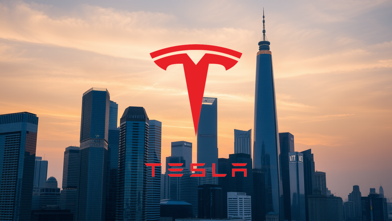 Tesla Aktie - Beitragsbild