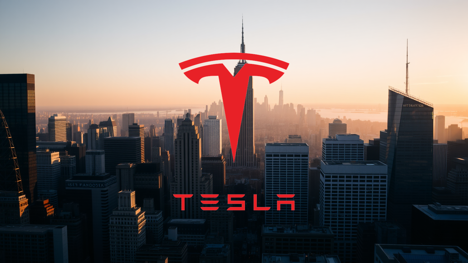 Tesla Aktie - Beitragsbild