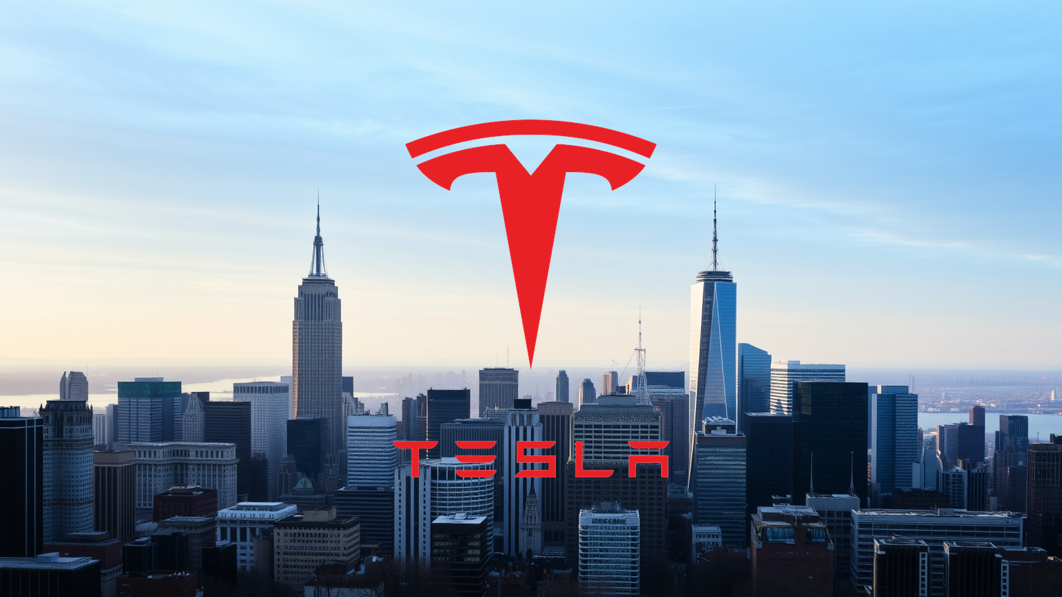 Tesla Aktie - Beitragsbild