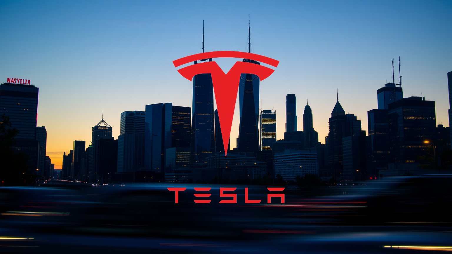 Tesla Aktie - Beitragsbild