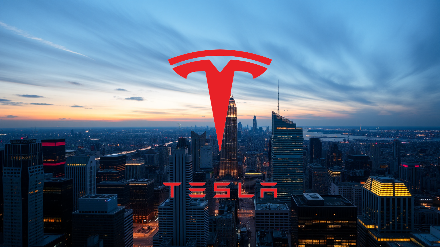 Tesla Aktie - Beitragsbild