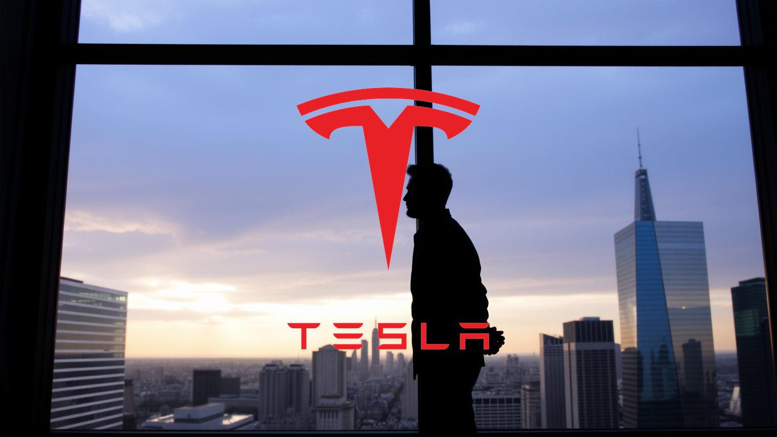 Tesla Aktie - Beitragsbild