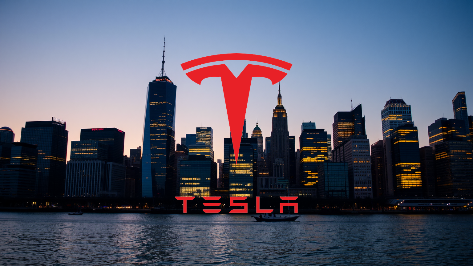 Tesla Aktie - Beitragsbild