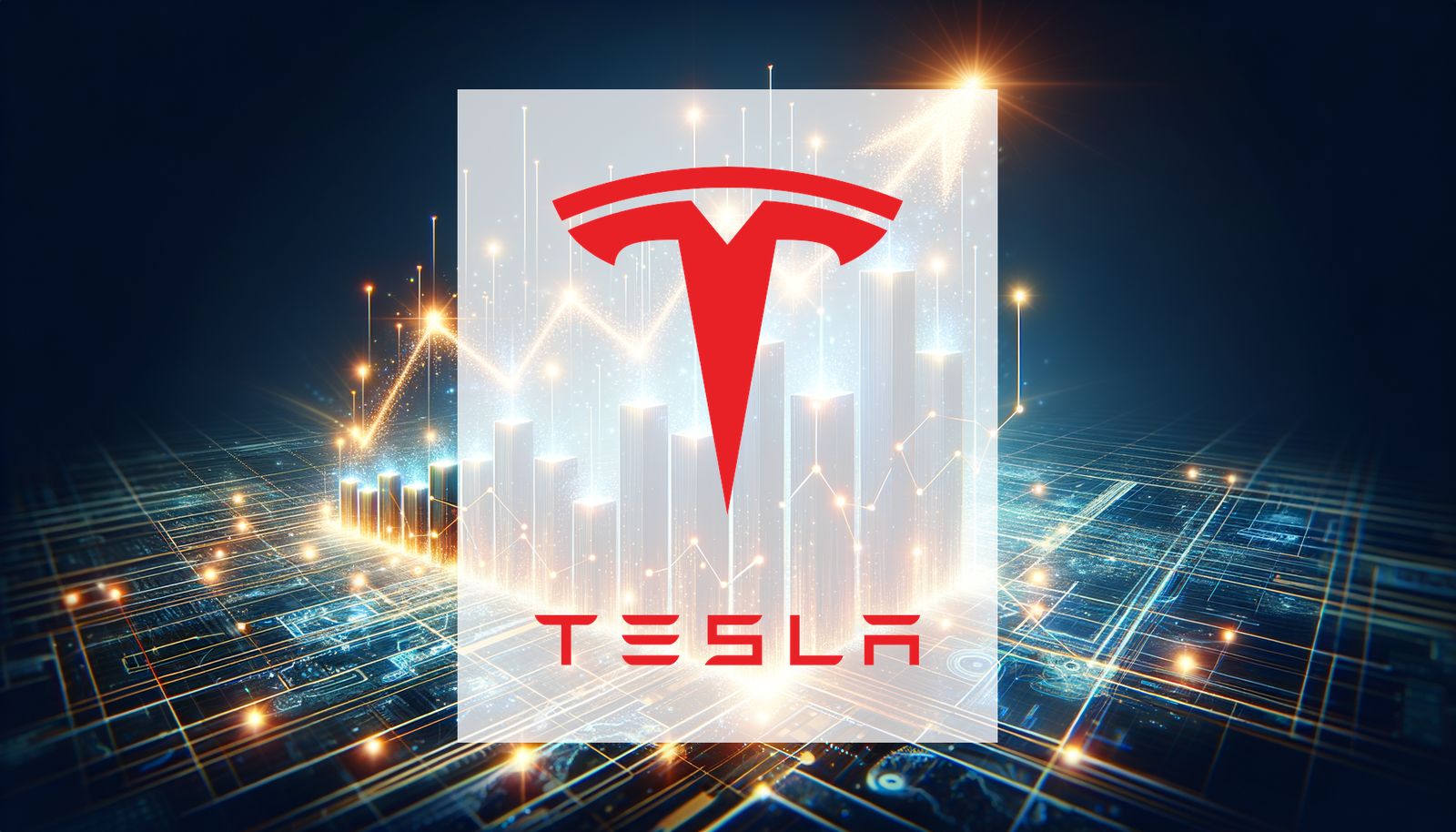 Tesla Aktie - Beitragsbild