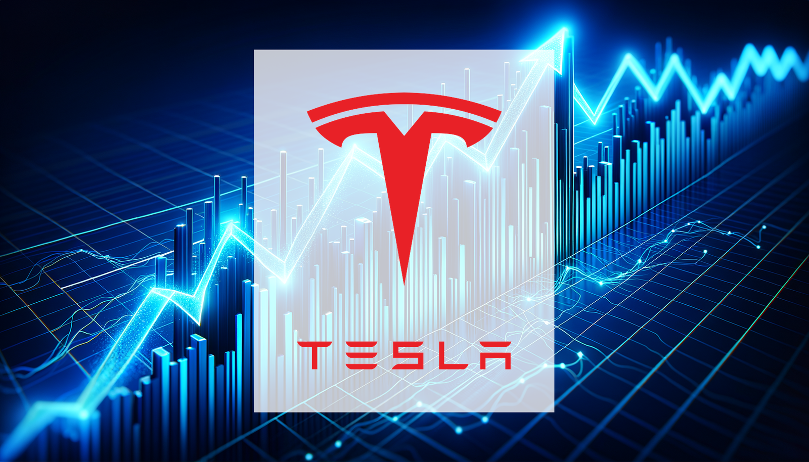 Tesla Aktie - Beitragsbild