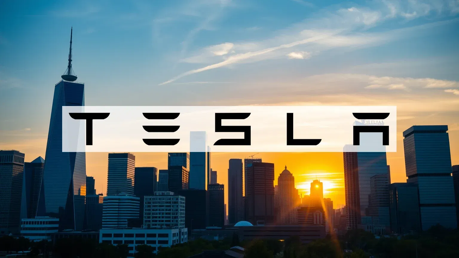 Tesla Aktie - Beitragsbild