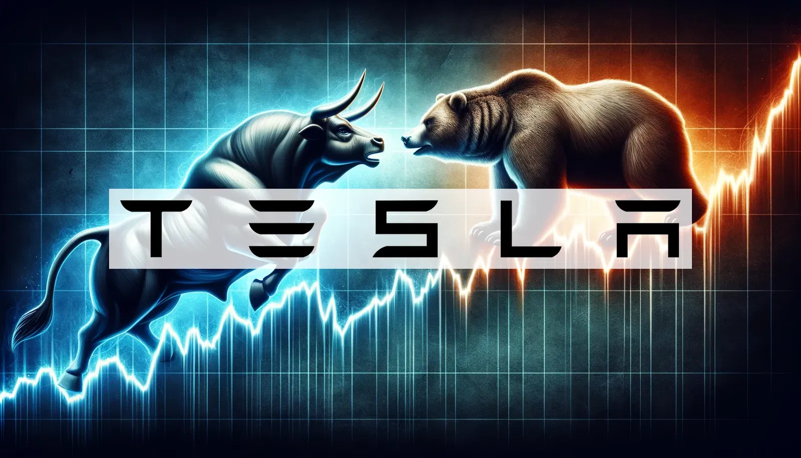 Tesla Aktie - Beitragsbild
