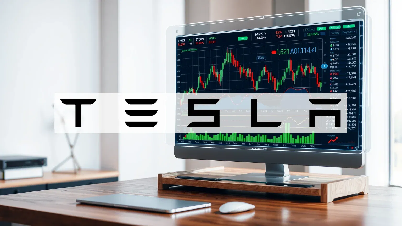 Tesla Aktie