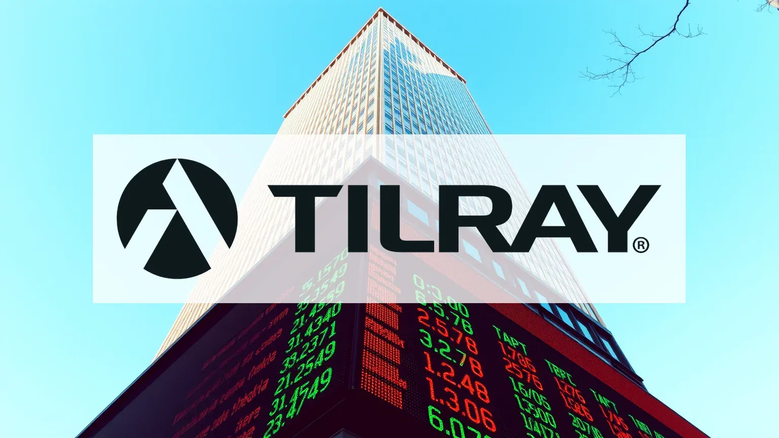 Tilray Aktie