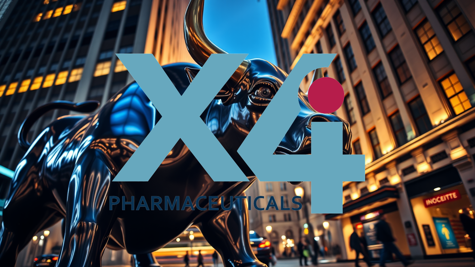 X4 Pharmaceuticals Aktie